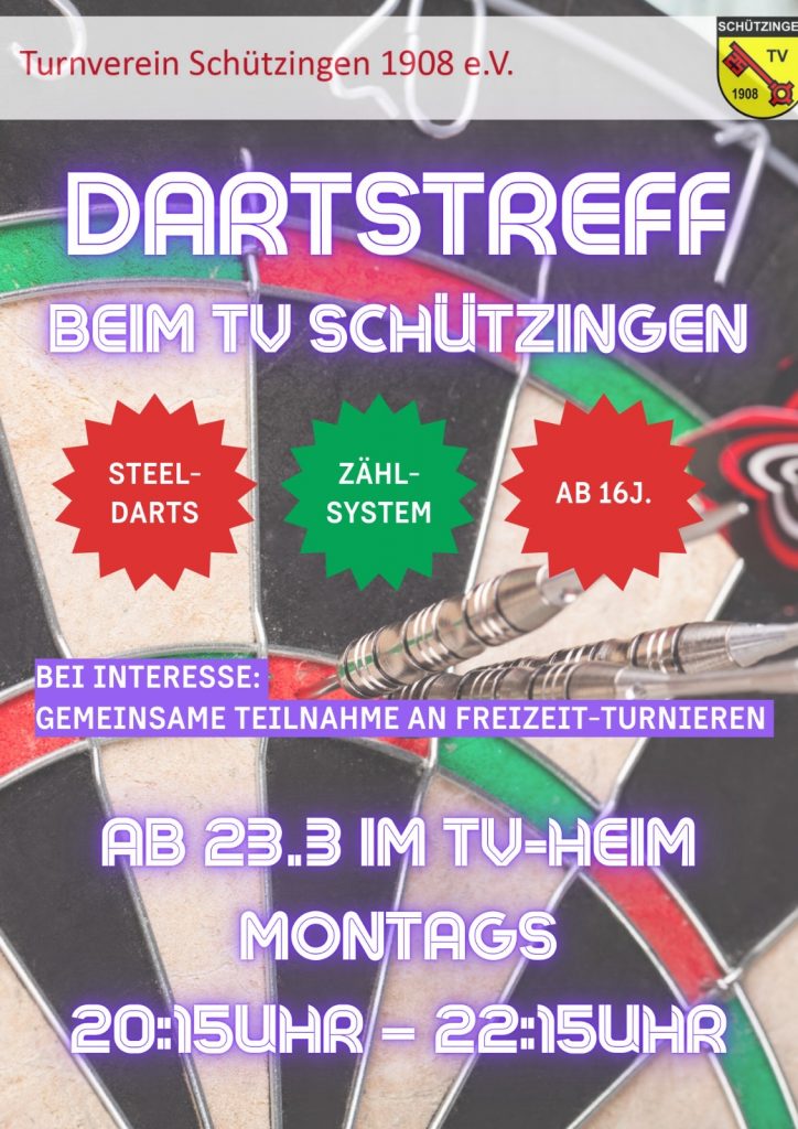 Darts in Schützingen