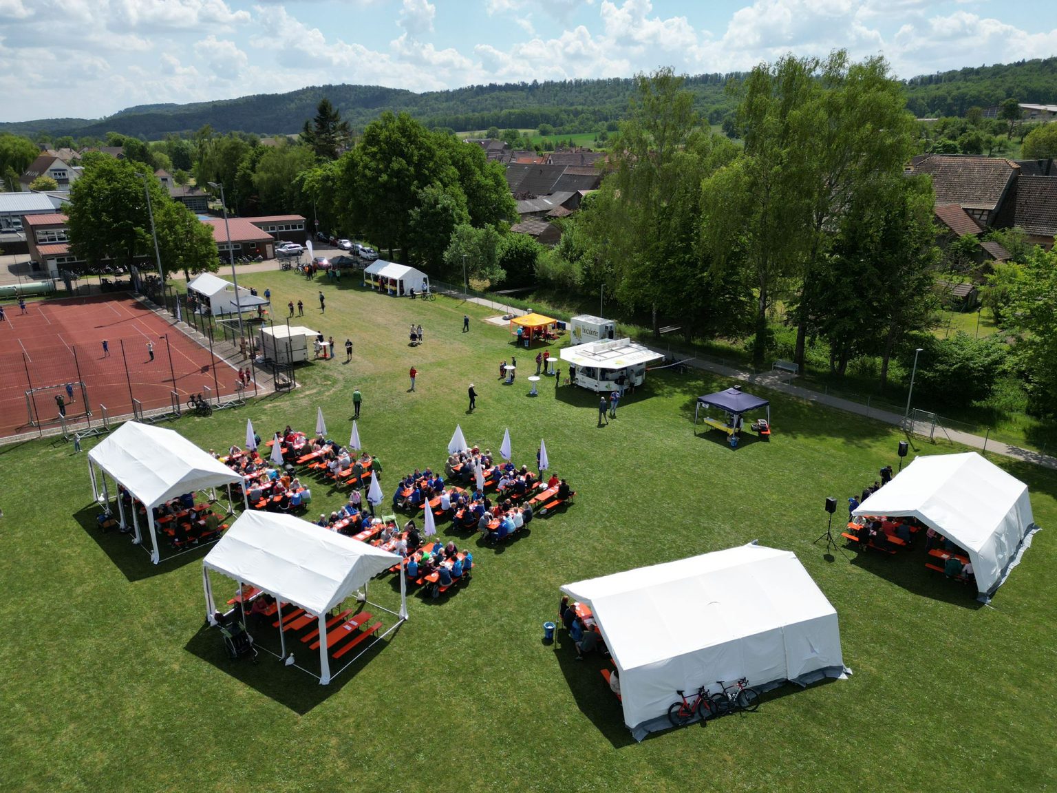 Gauwandertag 2025: Ein Fest in Gelb und Rot